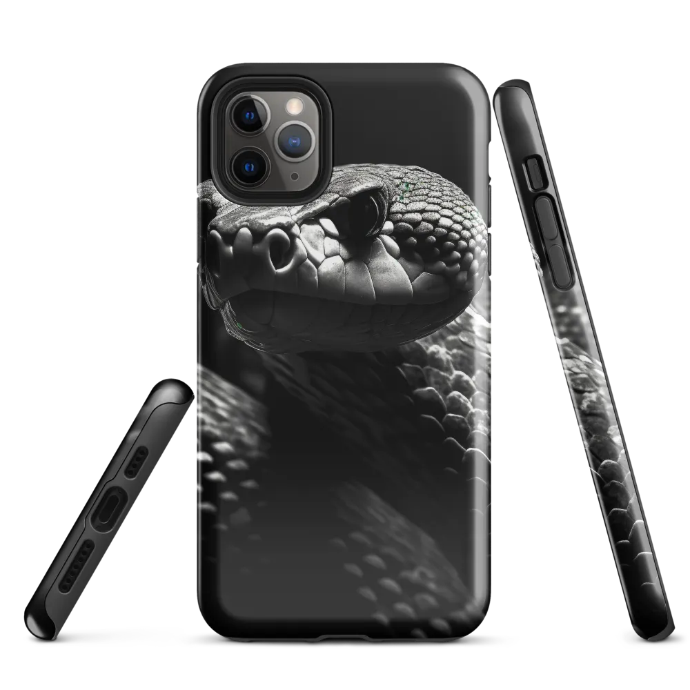 The Serpent's Gaze | Phone Case |  11 Pro Max | Tough Case | Glossy