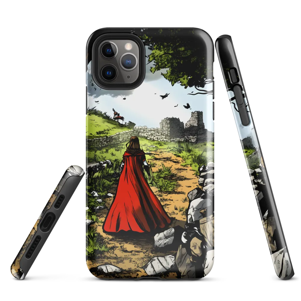 The Path to Ancient Ruins | Phone Case |  11 Pro Max | Tough Case | Glossy