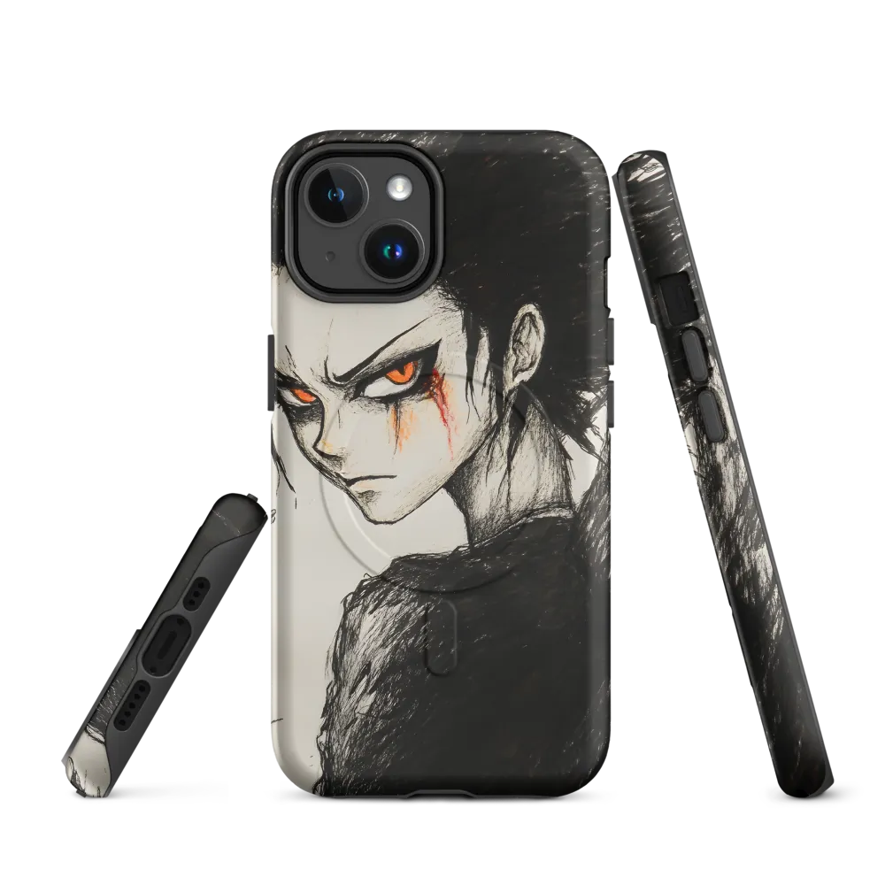 Fiery Defiance | Phone Case |  14 | MagSafe® Tough Case | Matte