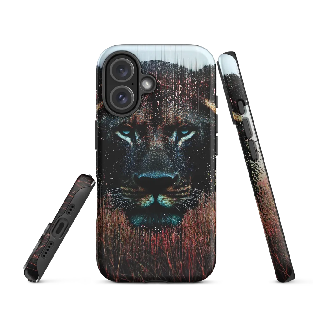 Mystical Majesty of the Lion | Phone Case