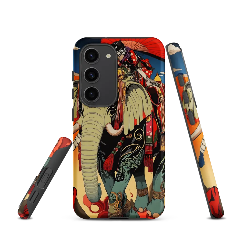 Majestic Journey | Phone Case |  S23 | Tough Case | Matte