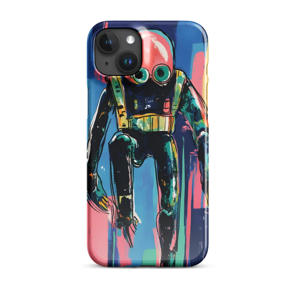 Diver in Vibrant Motion