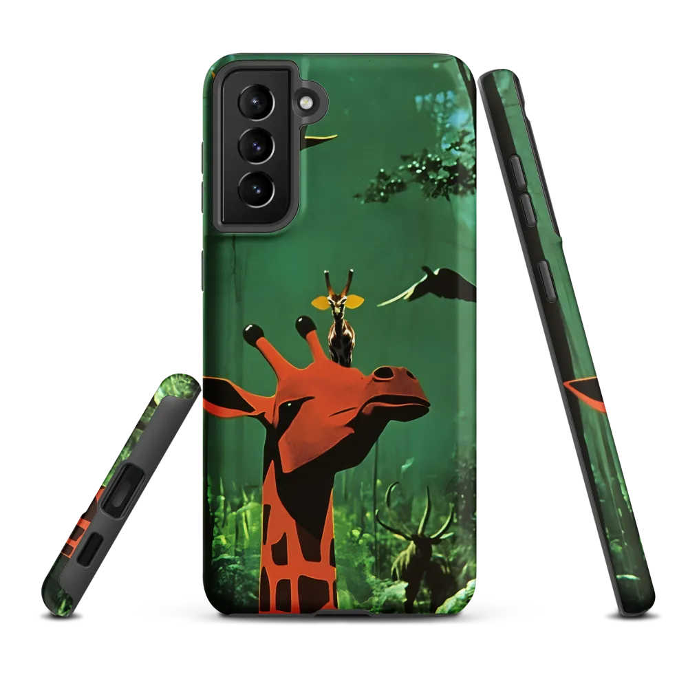 The Dreamscape of A Giraffe