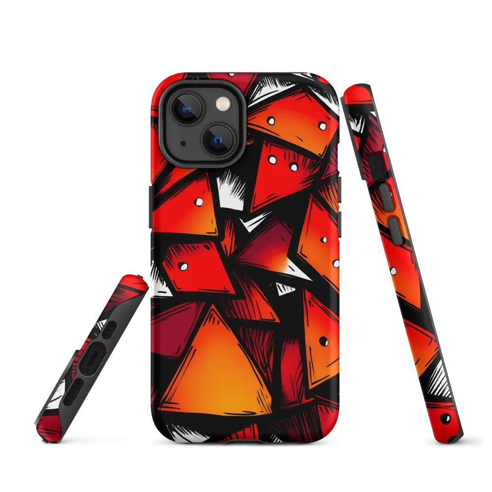 Dynamic Geometry of Red and Orange