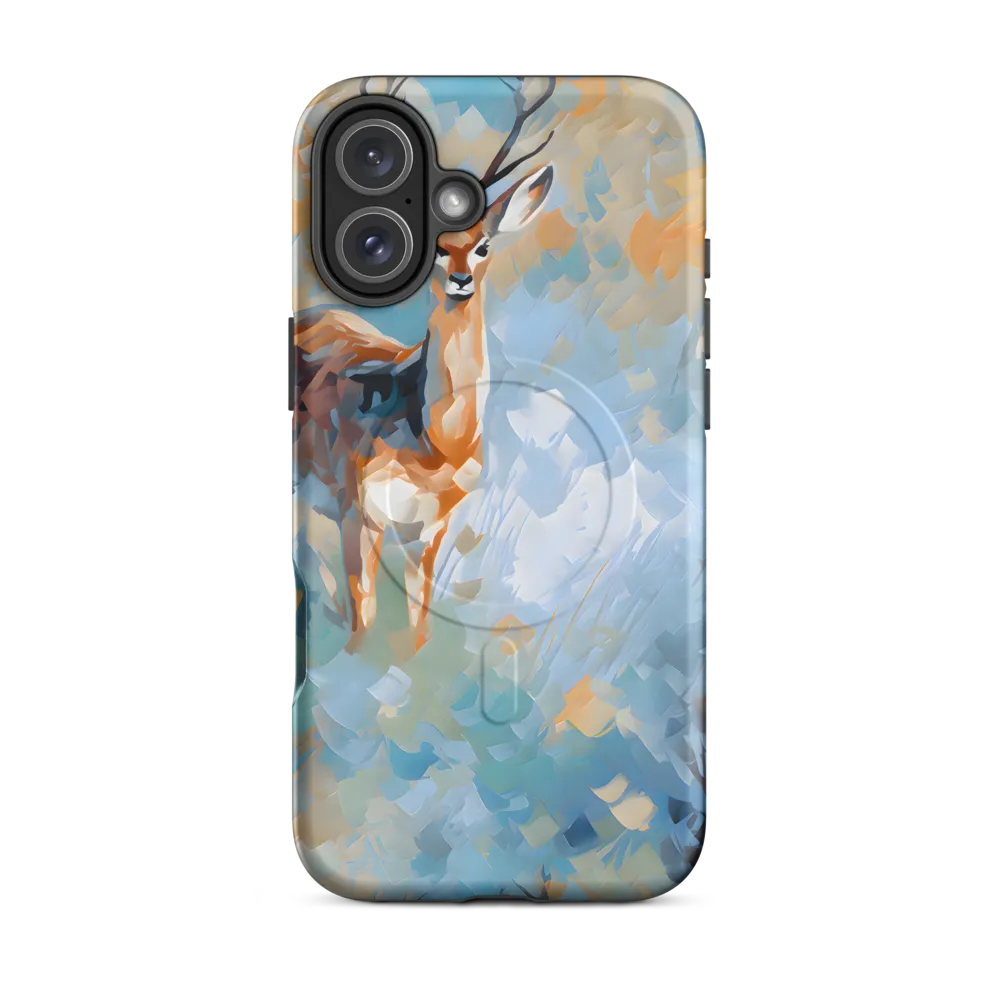 Whispers of Serenity | Phone Case |  16 Plus | MagSafe® Tough Case | Matte
