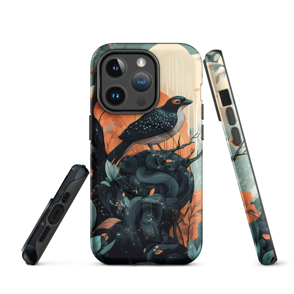 Harmony in Nature | Phone Case |  14 Pro | MagSafe® Tough Case | Matte