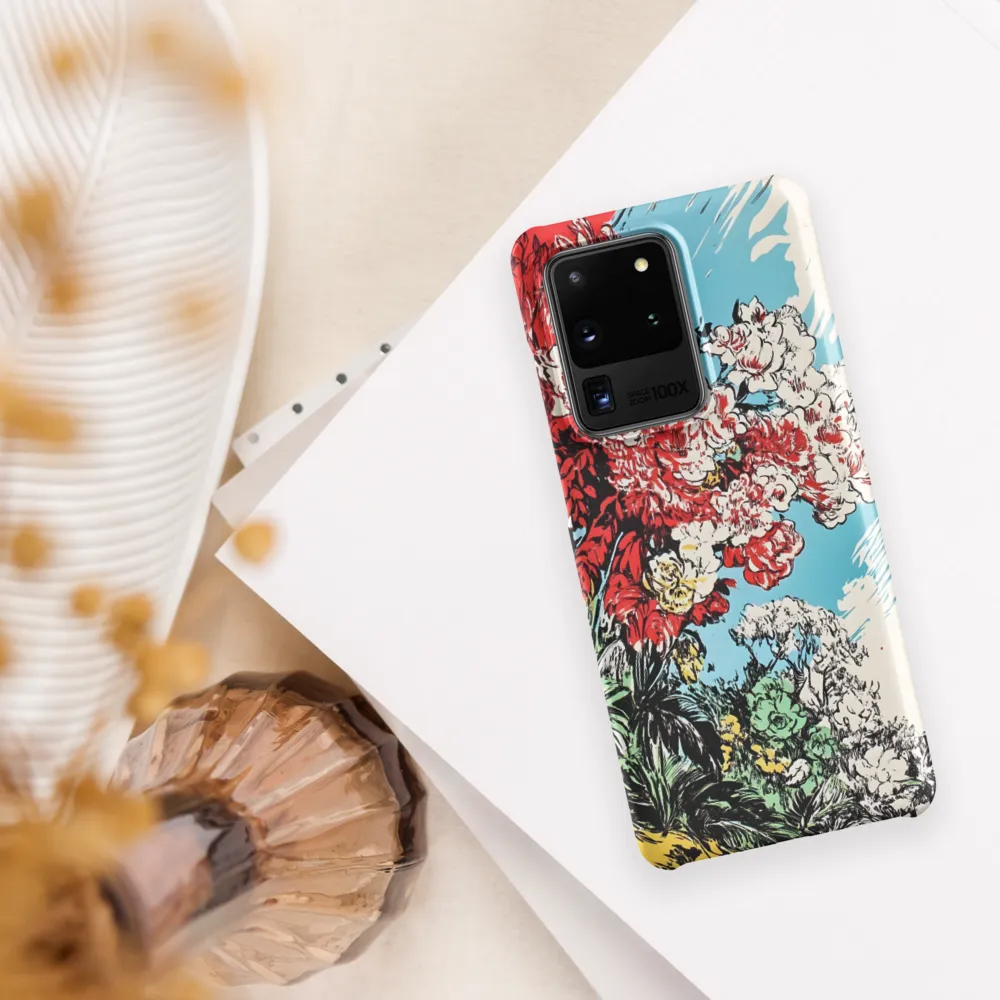 Floral Symphony in Bold Colors