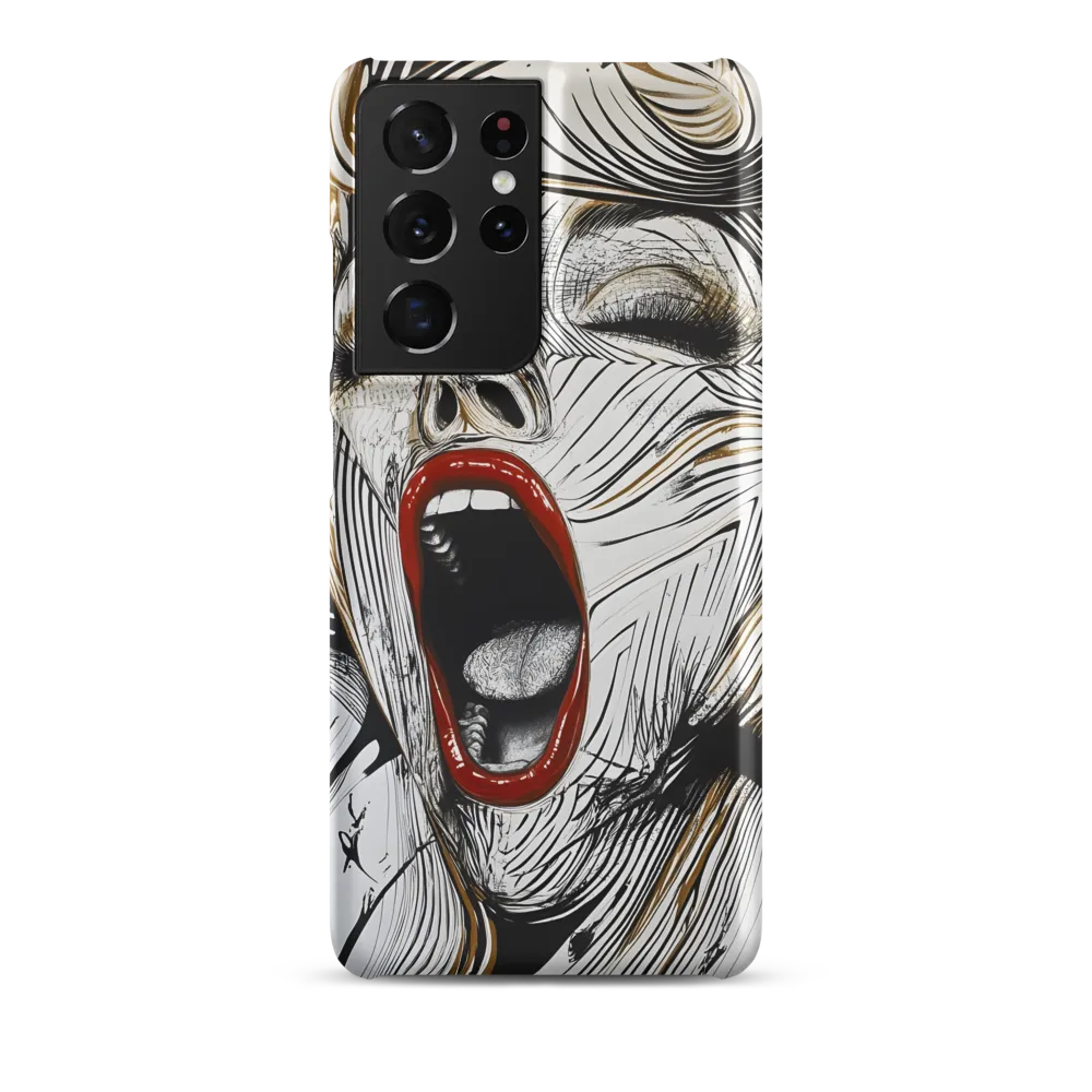 The anguished scream
