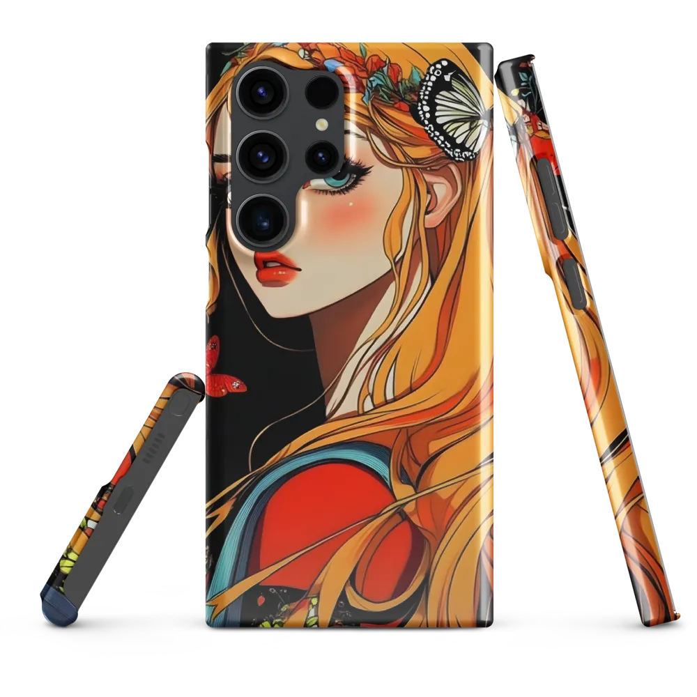 Whispers of Nature | Phone Case |  S23 Ultra | Snap Case | Glossy