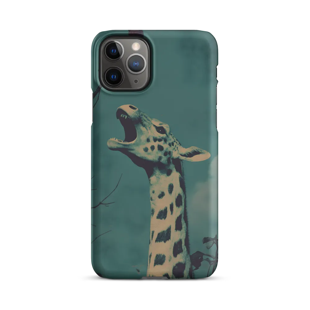 Whispers of the Tall: A Surreal Giraffe Encounter