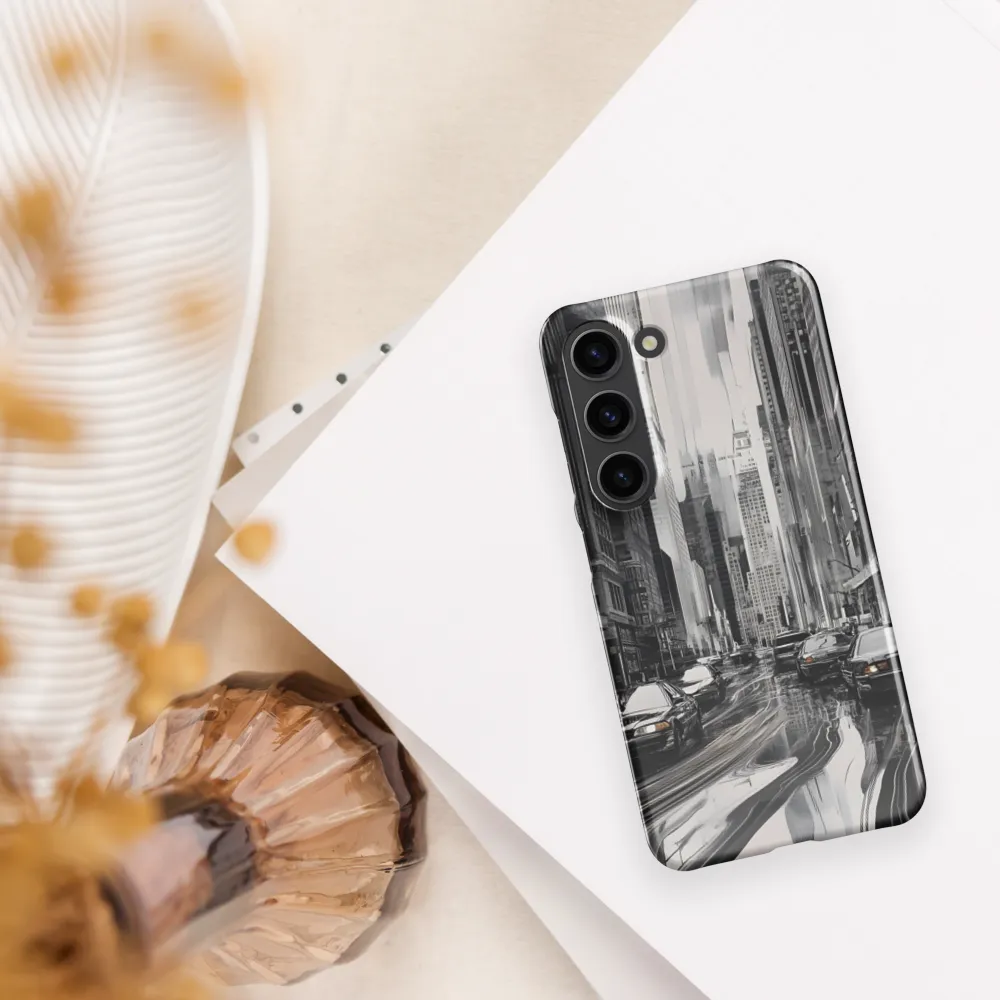 Reflections of Urban Life | Phone Case |  S23 | Snap Case | Glossy