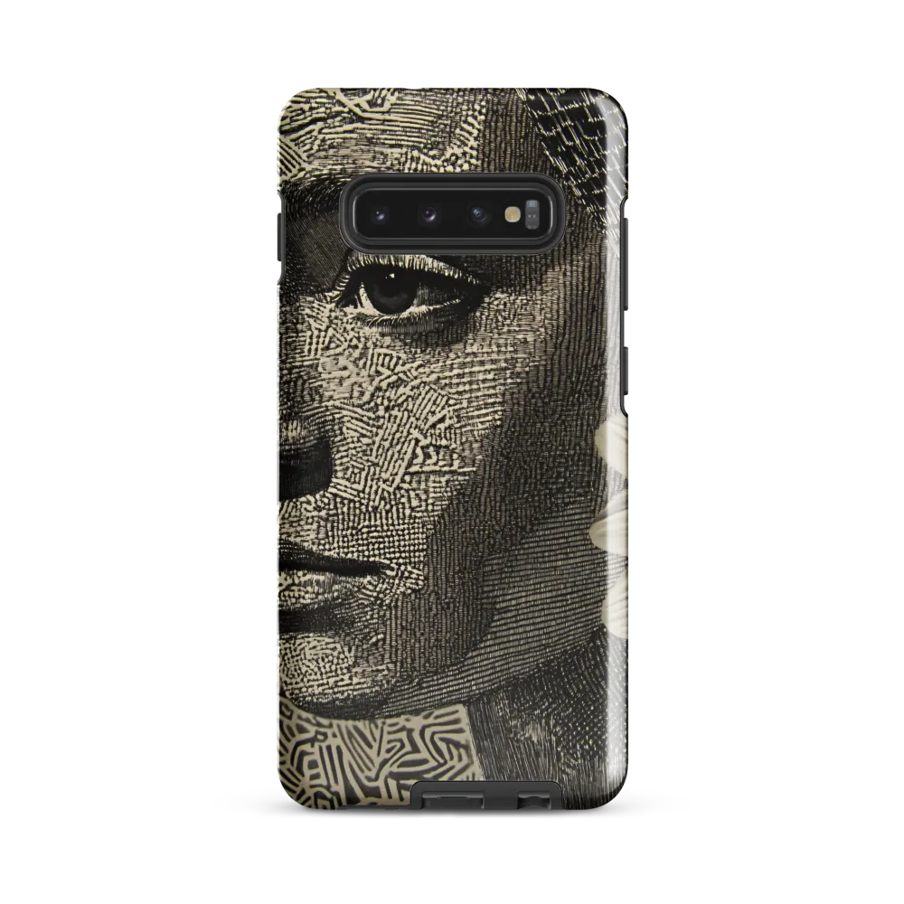 Whispers of Serenity | Phone Case |  S10 Plus | Tough Case | Glossy