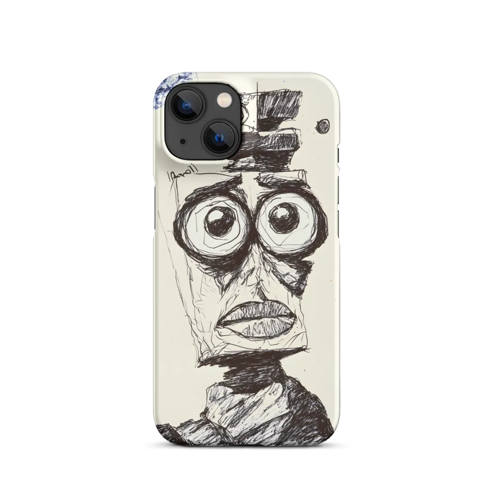 Abstract Surrealist Figure in Cubism
