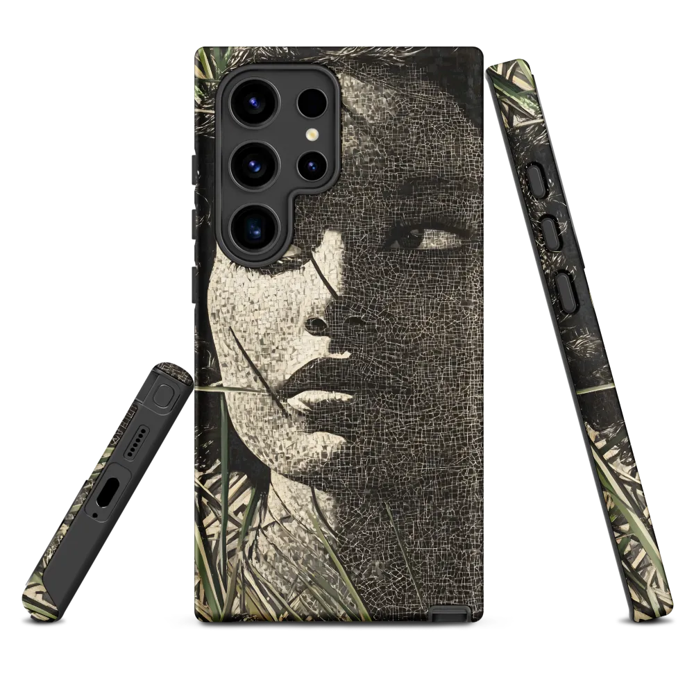 Whispers of Nature: A Portrait | Phone Case |  S24 Ultra | Tough Case | Matte