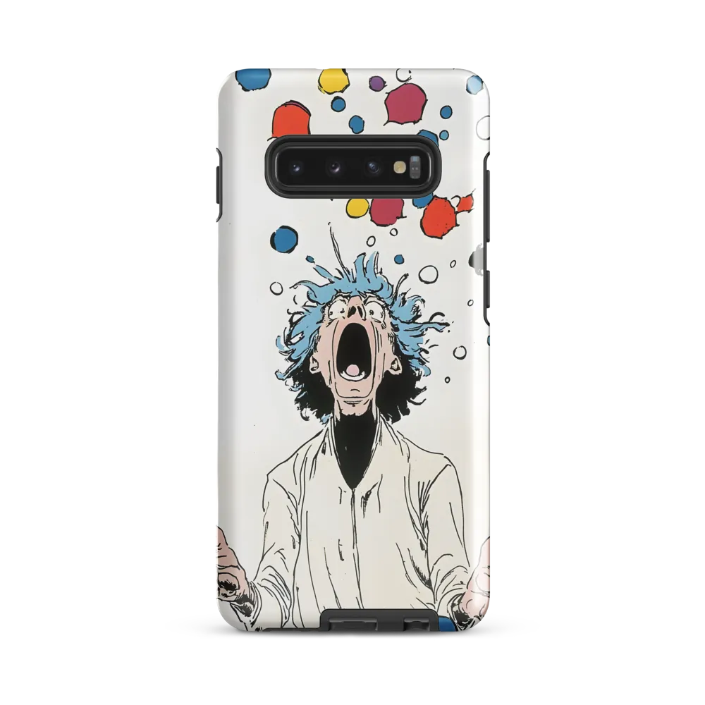 The Joy of Juggling | Phone Case |  S10 Plus | Tough Case | Glossy