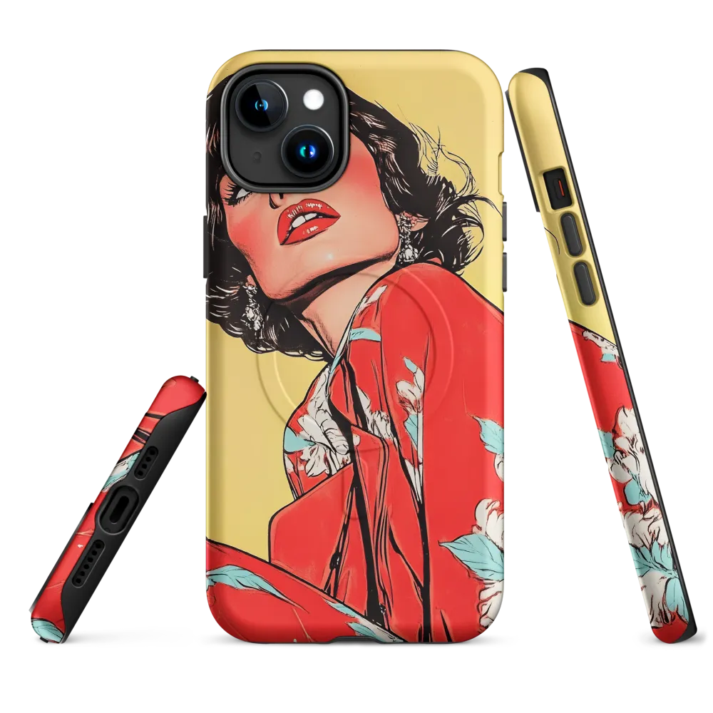 Striking Elegance in Pop Art