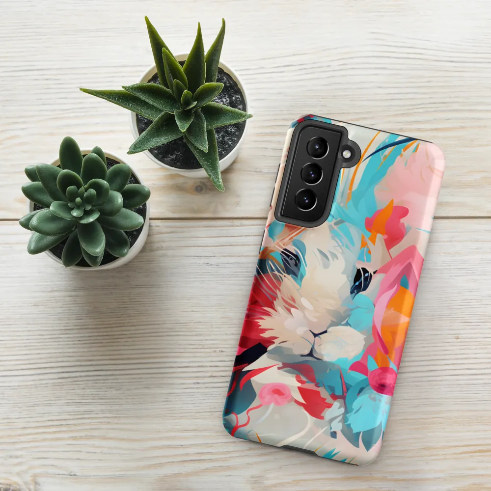 Whimsical Blooming Companions