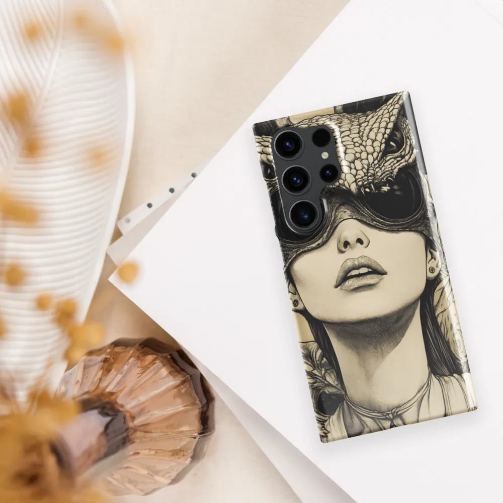 Guardian of Dreams | Phone Case |  S23 Ultra | Snap Case | Glossy