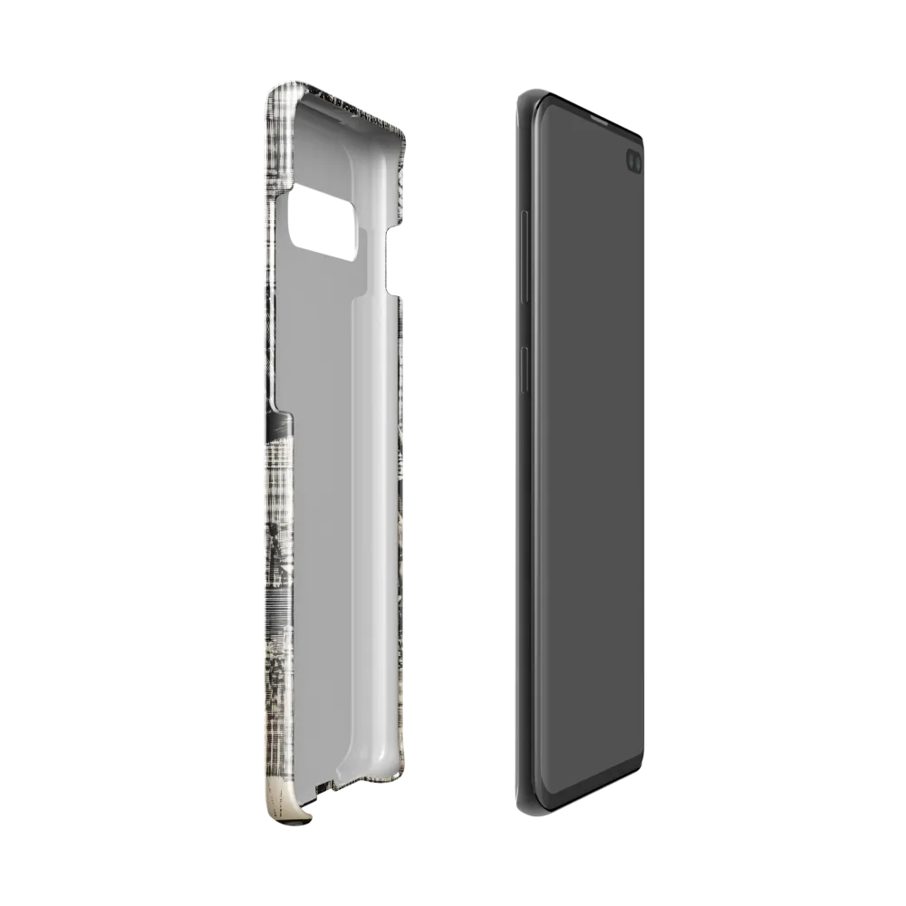 Urban Reflections: A Shopping Narrative | Phone Case |  S10 | Snap Case | Glossy