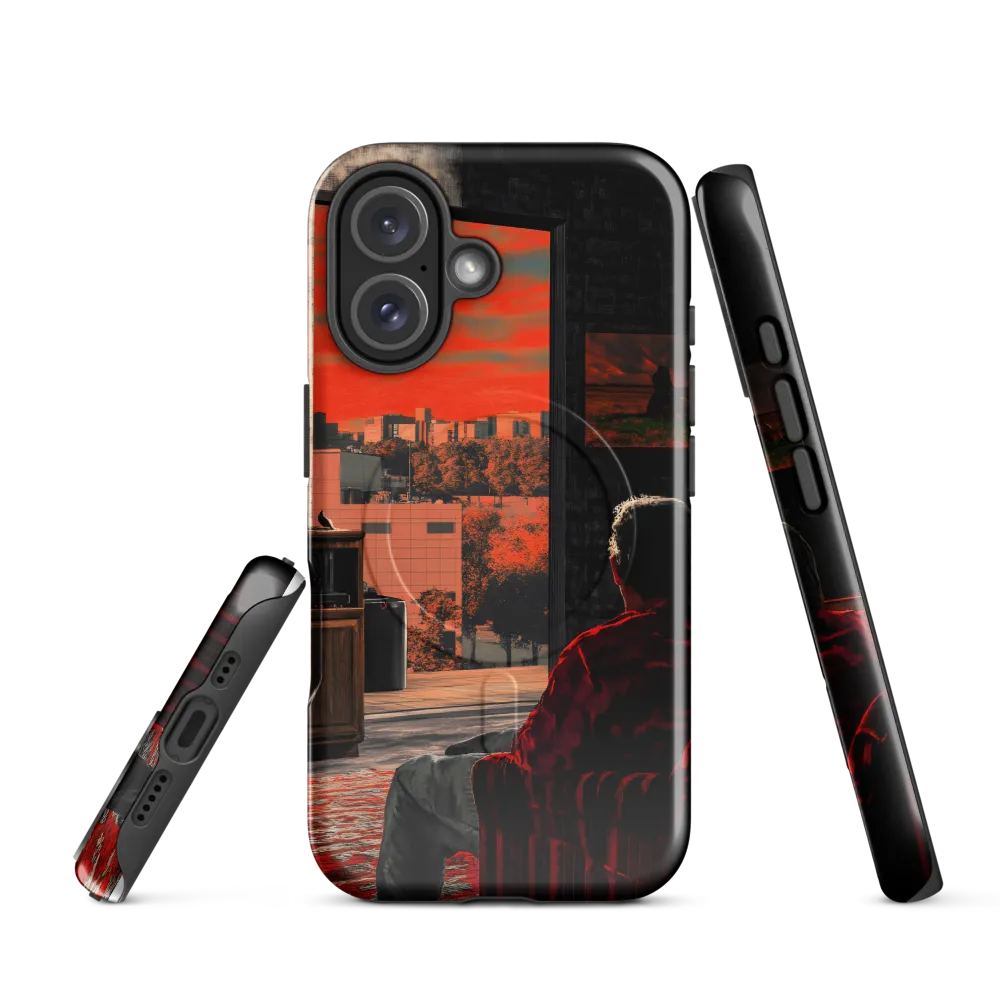 Gaze into the Ember Horizon