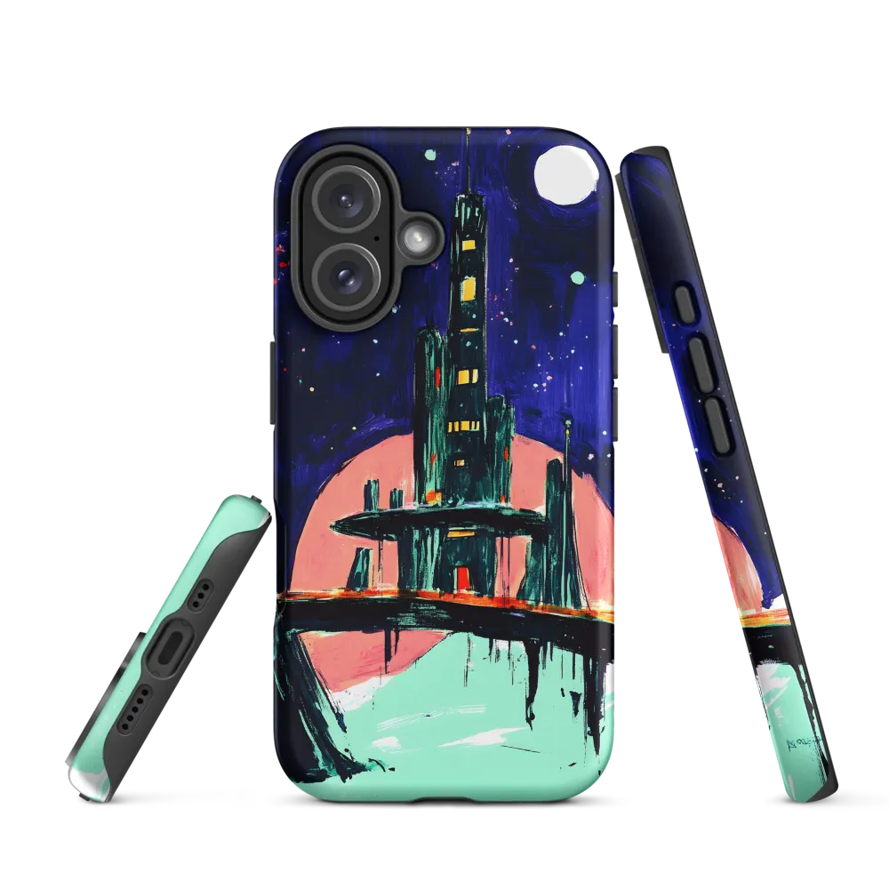 Visions of a Distant Future | Phone Case