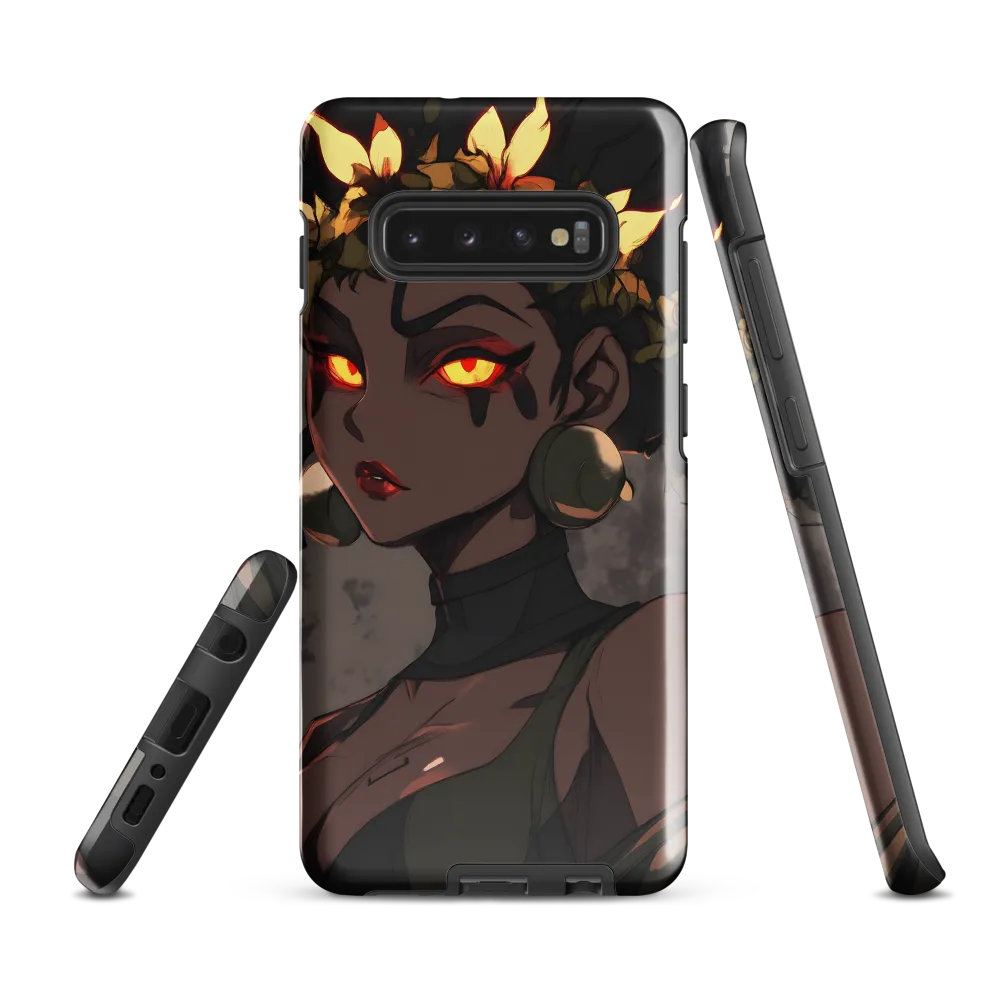 Awakening Flame | Phone Case |  S10 Plus | Tough Case | Glossy