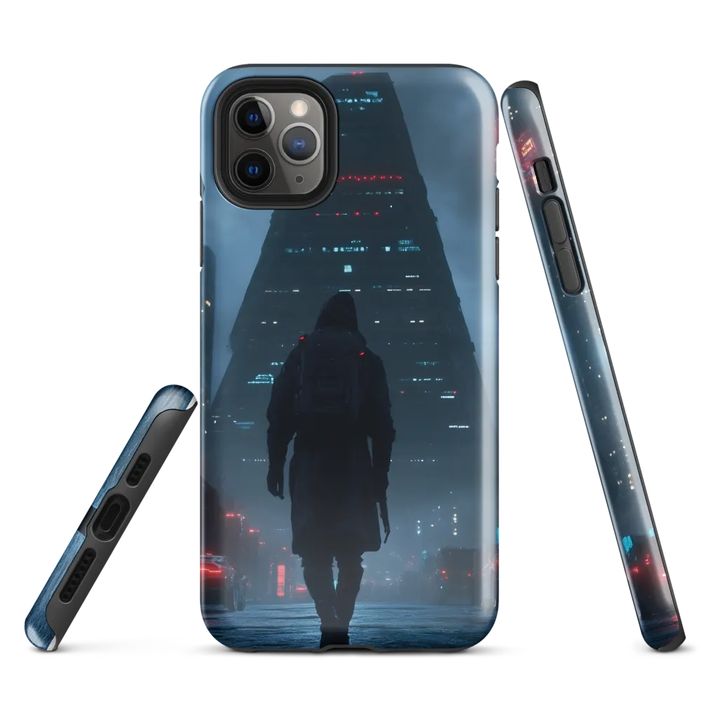 In the Shadow of Neon | Phone Case |  11 Pro Max | Tough Case | Glossy