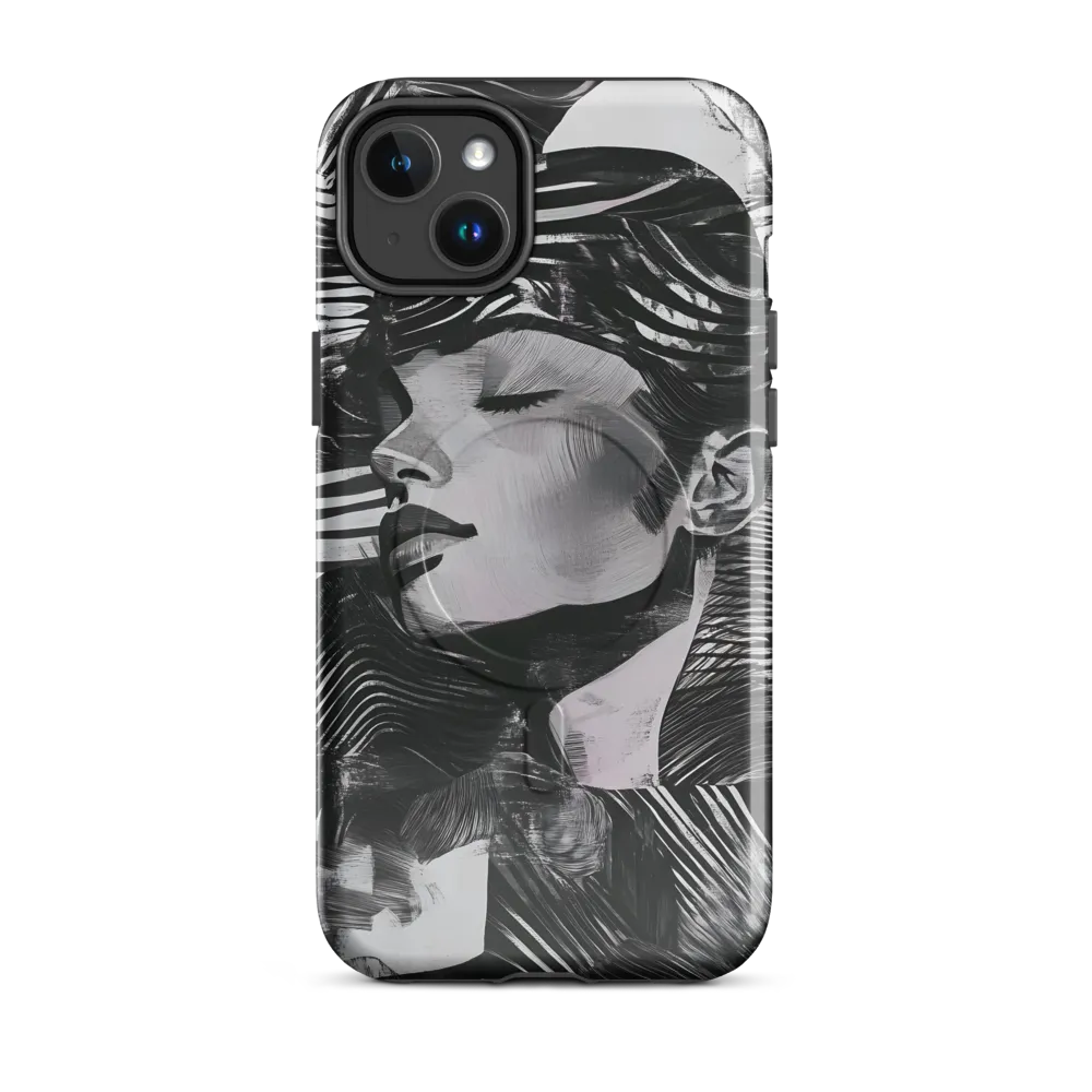 Whispers of Serenity | Phone Case |  14 Plus | MagSafe® Tough Case | Glossy