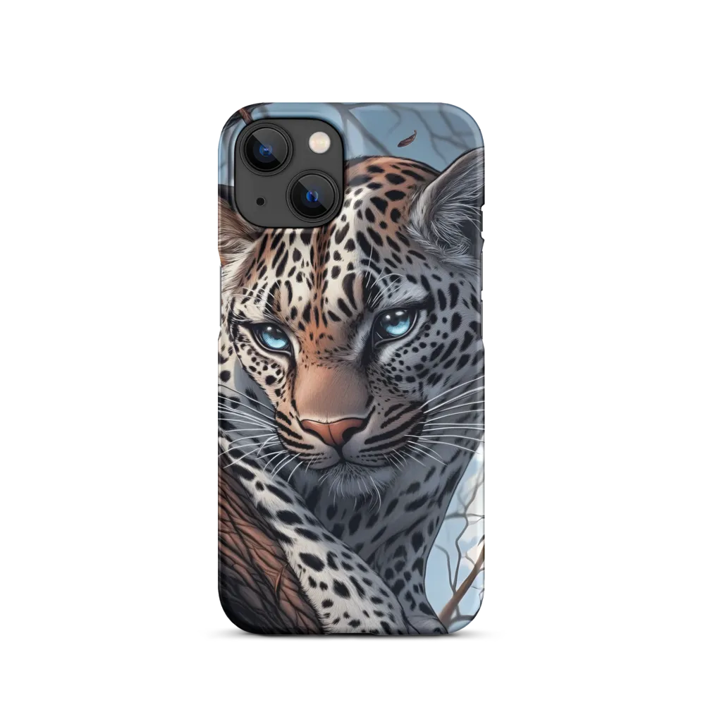Silent Vigil: The Enigmatic Leopard