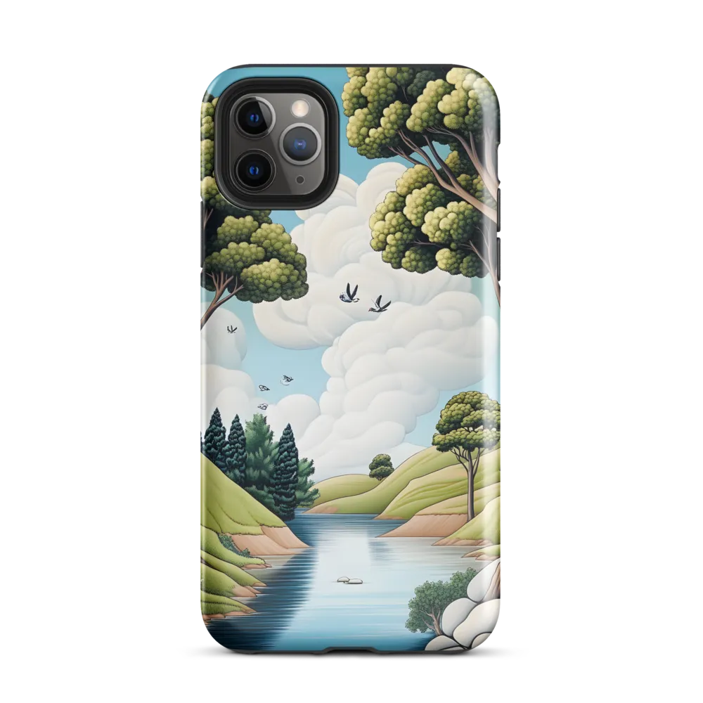 Tranquil Reverie | Phone Case |  11 Pro Max | Tough Case | Glossy