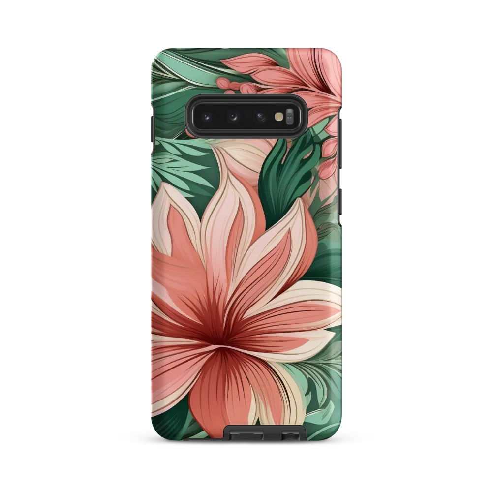Tropical Blossoms