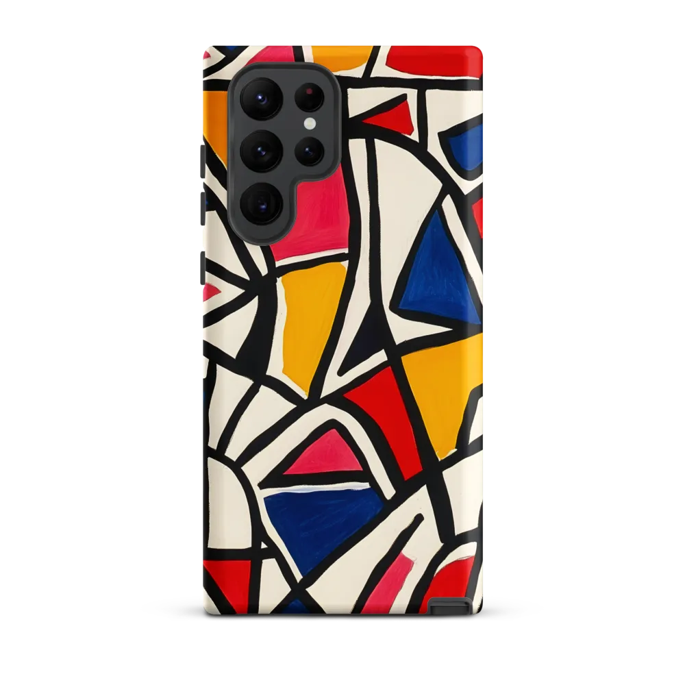 Vibrant Geometric Harmony