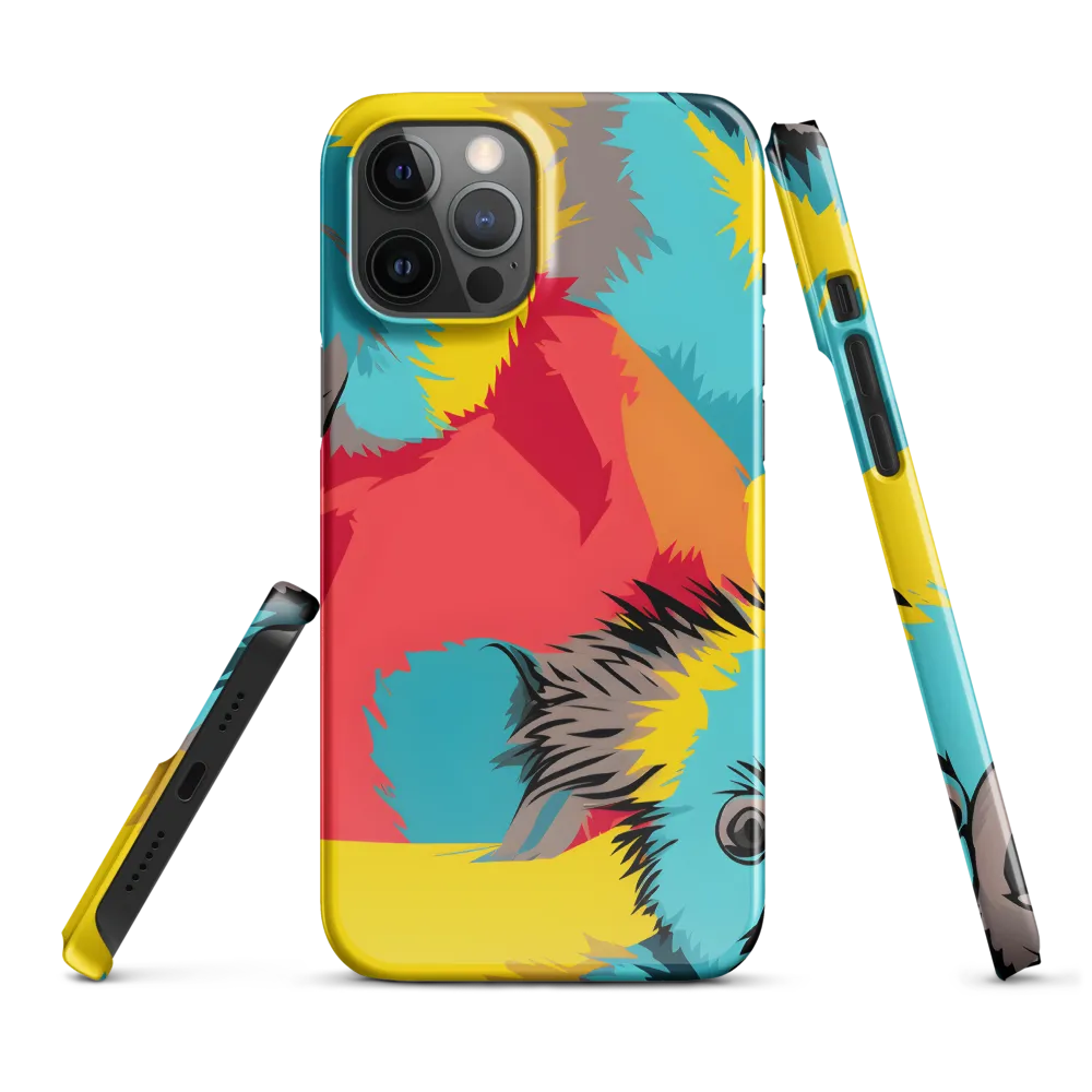 Whimsical Koalas in Vibrant Colors