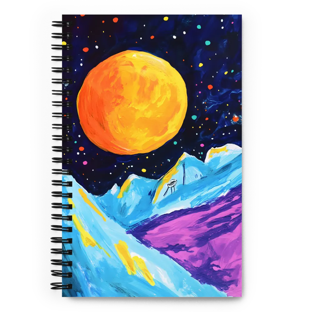 Celestial Serenade | Spiral Notebook