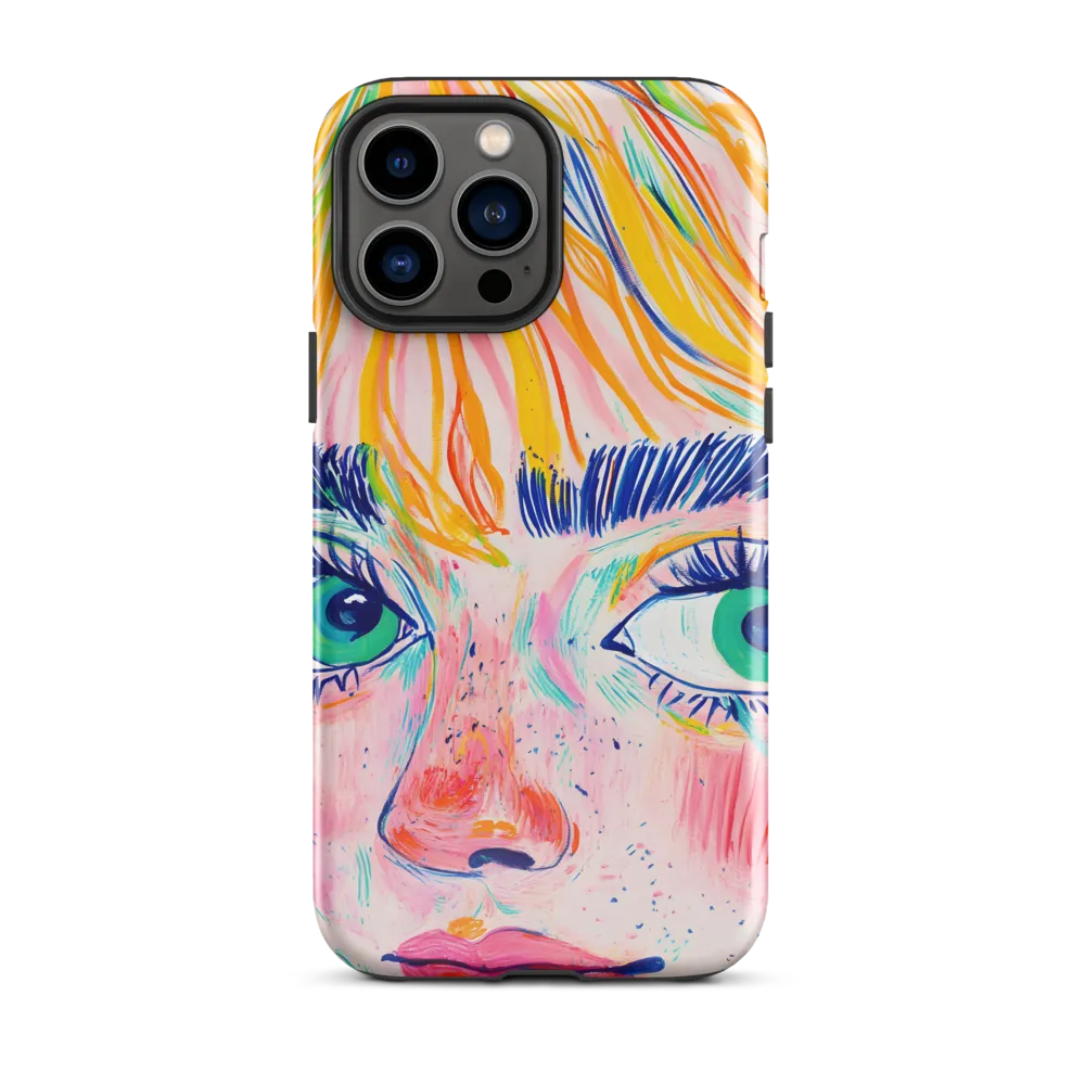 Vibrant Gaze