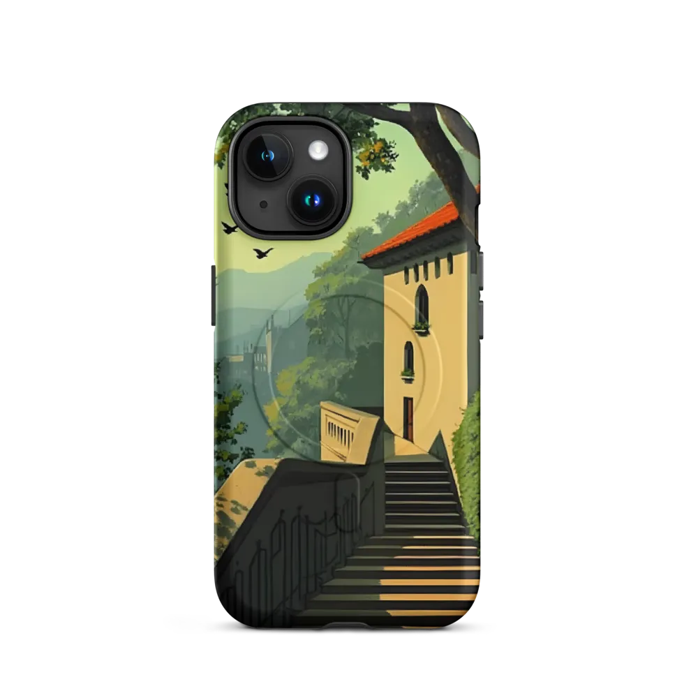 Whispers of Tranquility | Phone Case |  15 | MagSafe® Tough Case | Matte