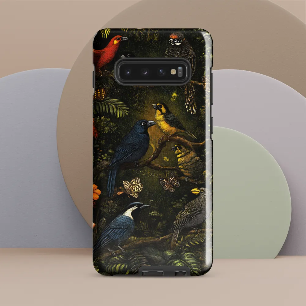 Harmony in Nature | Phone Case |  S10 Plus | Tough Case | Glossy