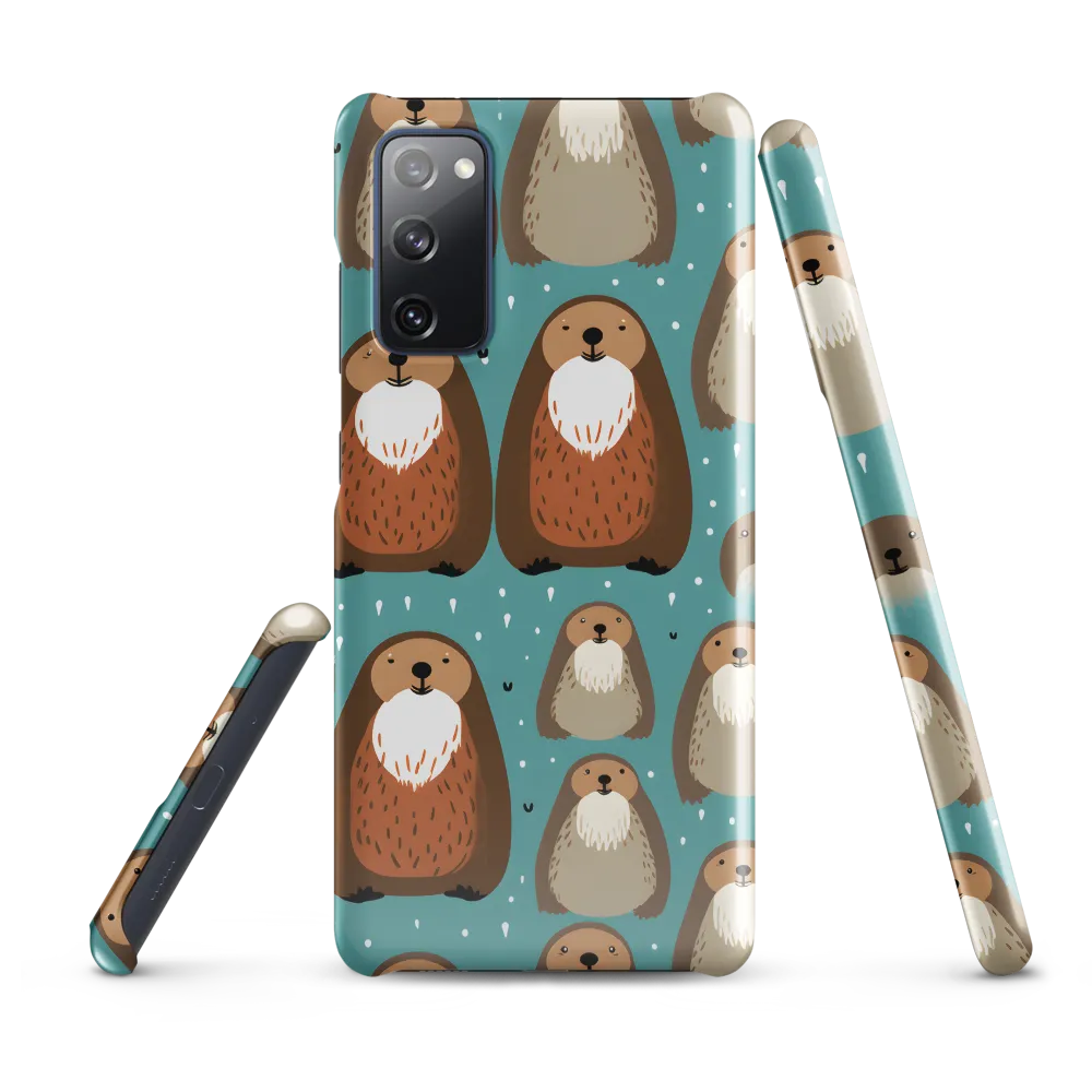 Whimsical Otter Pattern