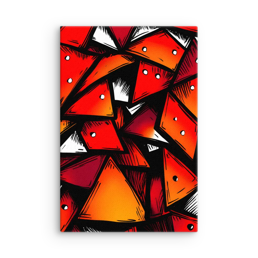 Dynamic Geometry of Red and Orange