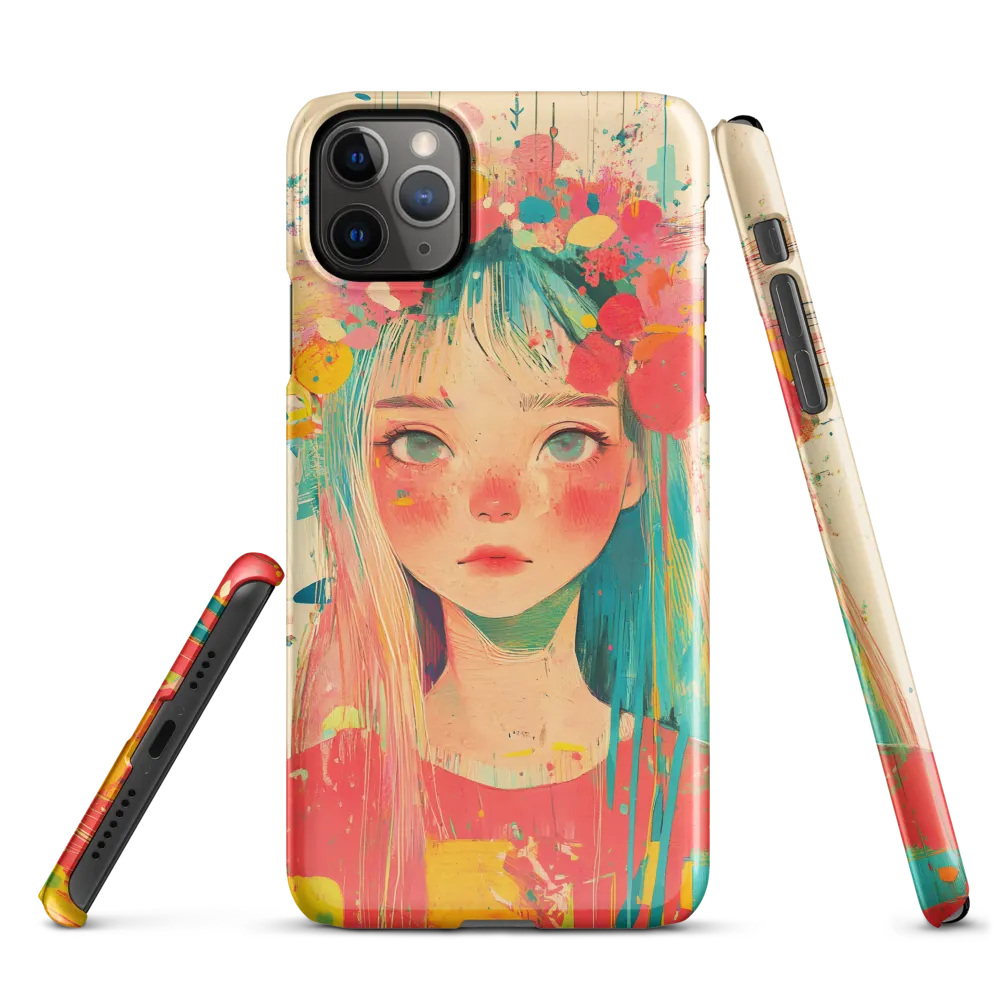 Whimsical Blossom | Phone Case |  11 Pro Max | Snap Case | Glossy