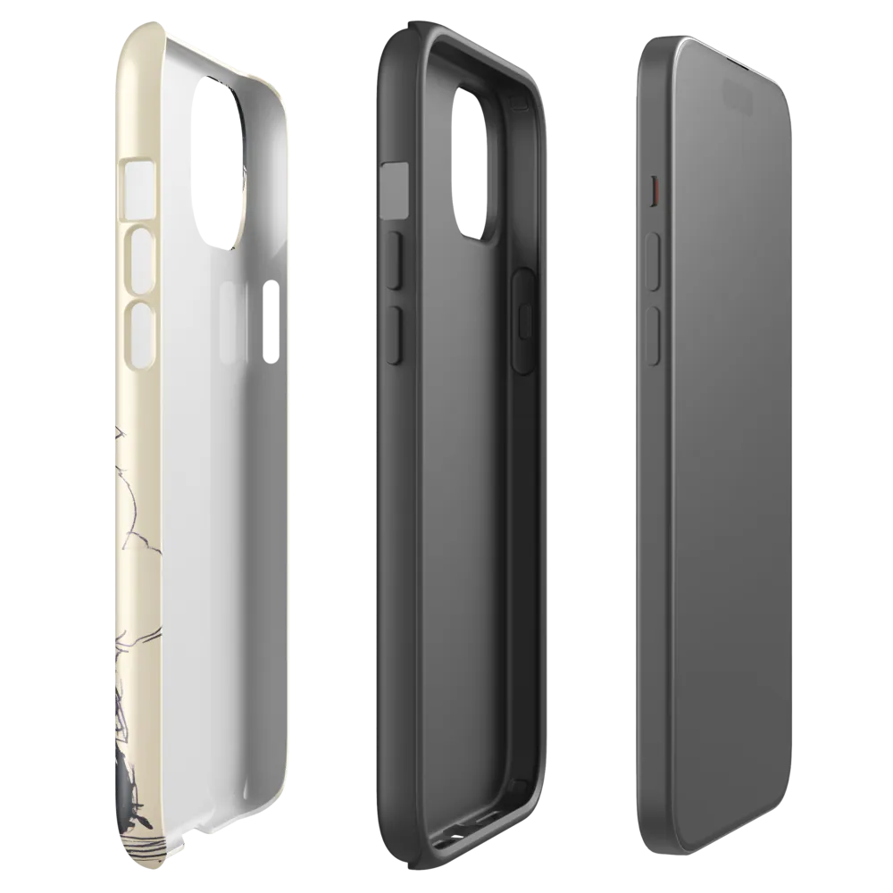 The Whimsical Hauler | Phone Case |  15 Plus | Tough Case | Glossy