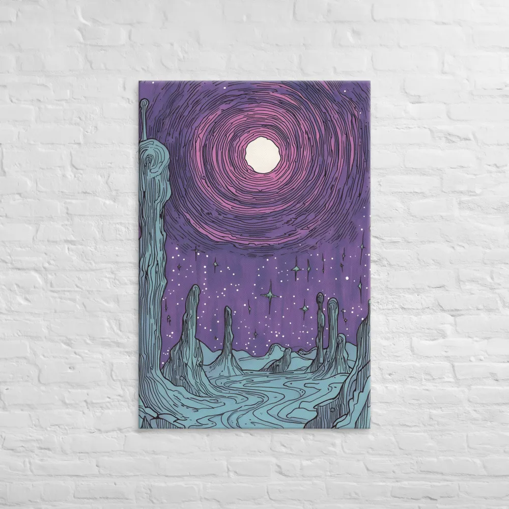 Celestial Whirl | Art Print