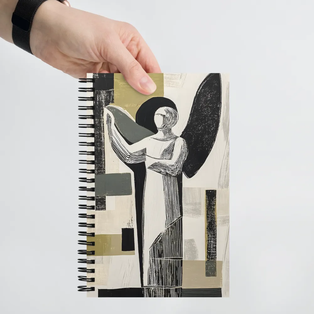 Guardian of Serenity | Spiral Notebook