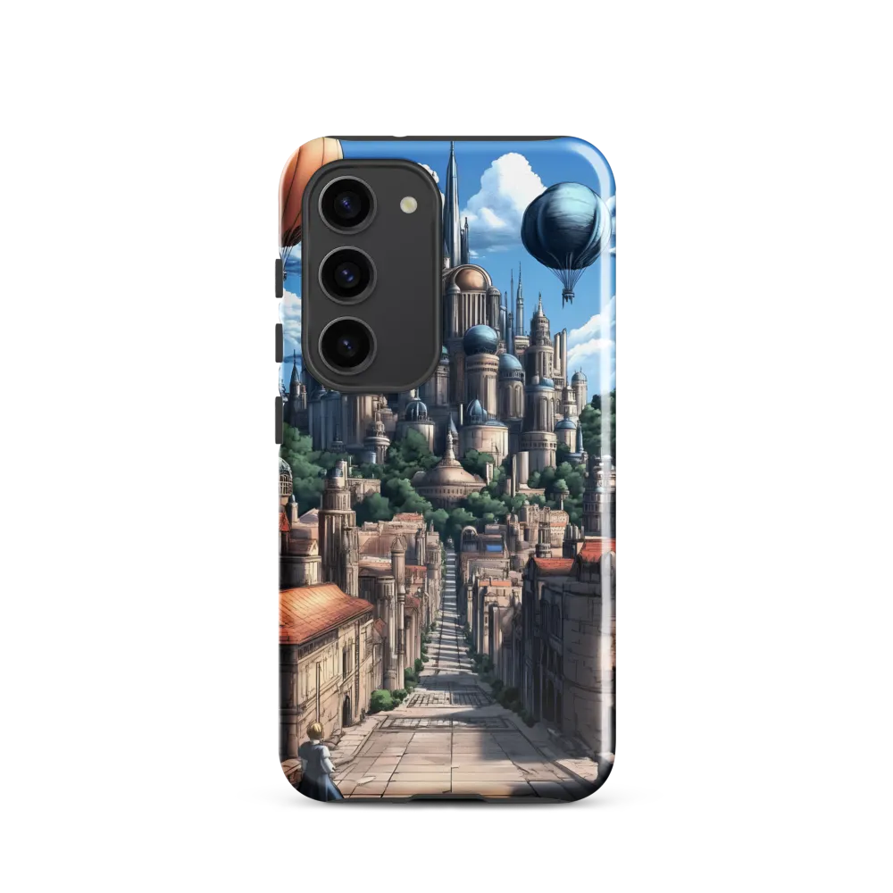 A Journey to the Enchanted City