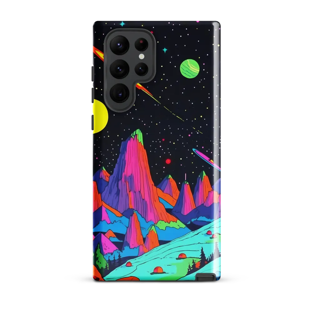 Cosmic Peaks of the Psychedelic Realm