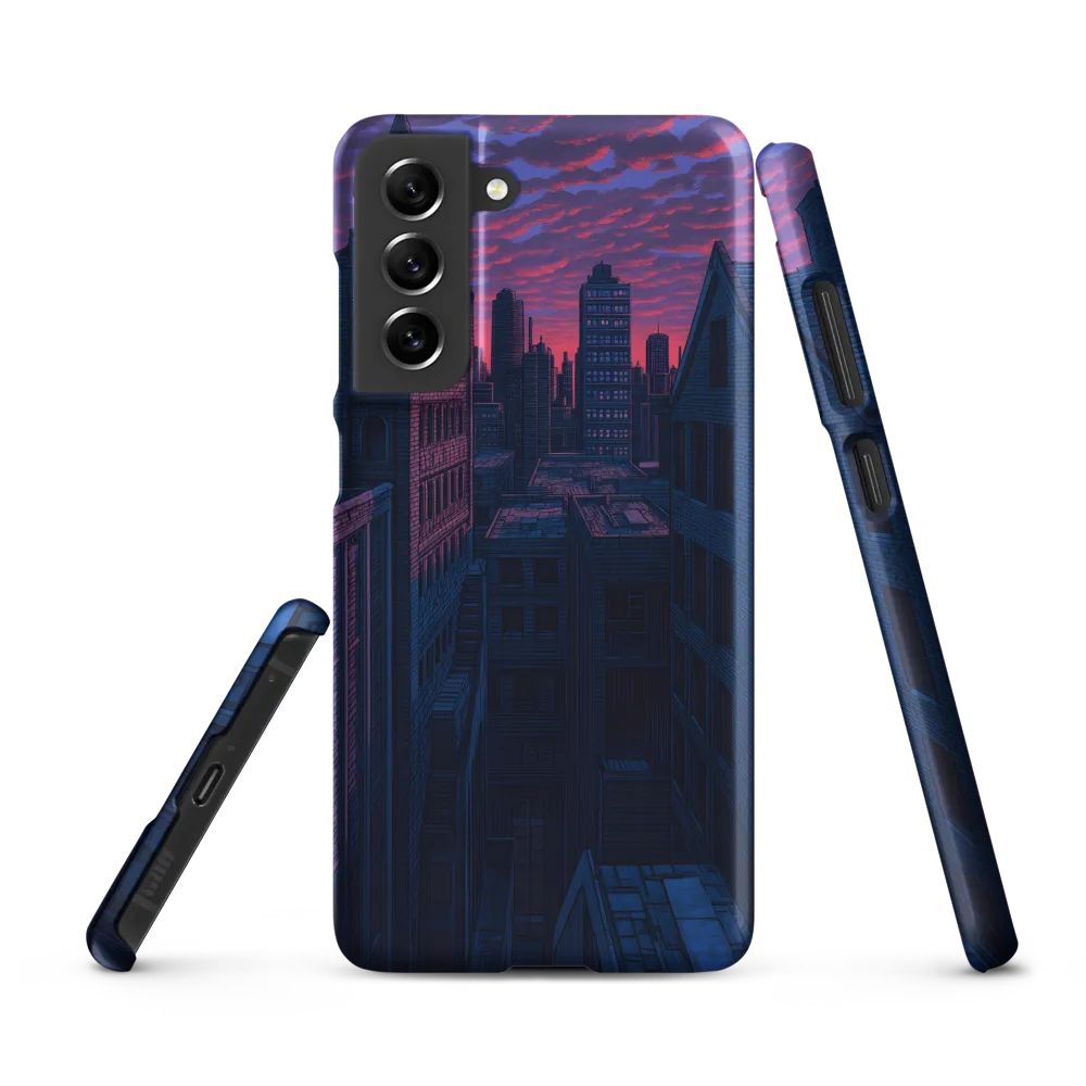 City of Secrets at Dusk | Phone Case |  S21 FE | Snap Case | Matte