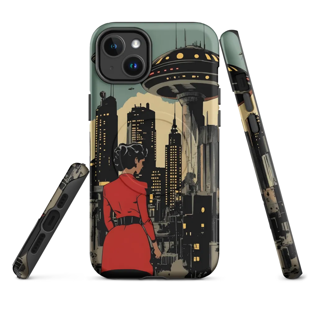 Envisioning Tomorrow: A Retro Futuristic Landscape