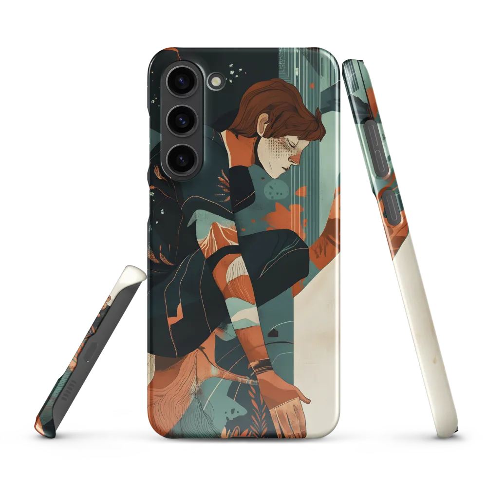 Harmony in Contemplation | Phone Case |  S23 Plus | Snap Case | Glossy