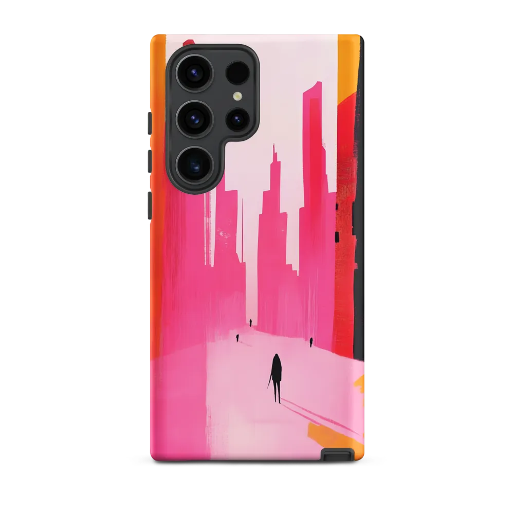 Urban Echoes in Pink