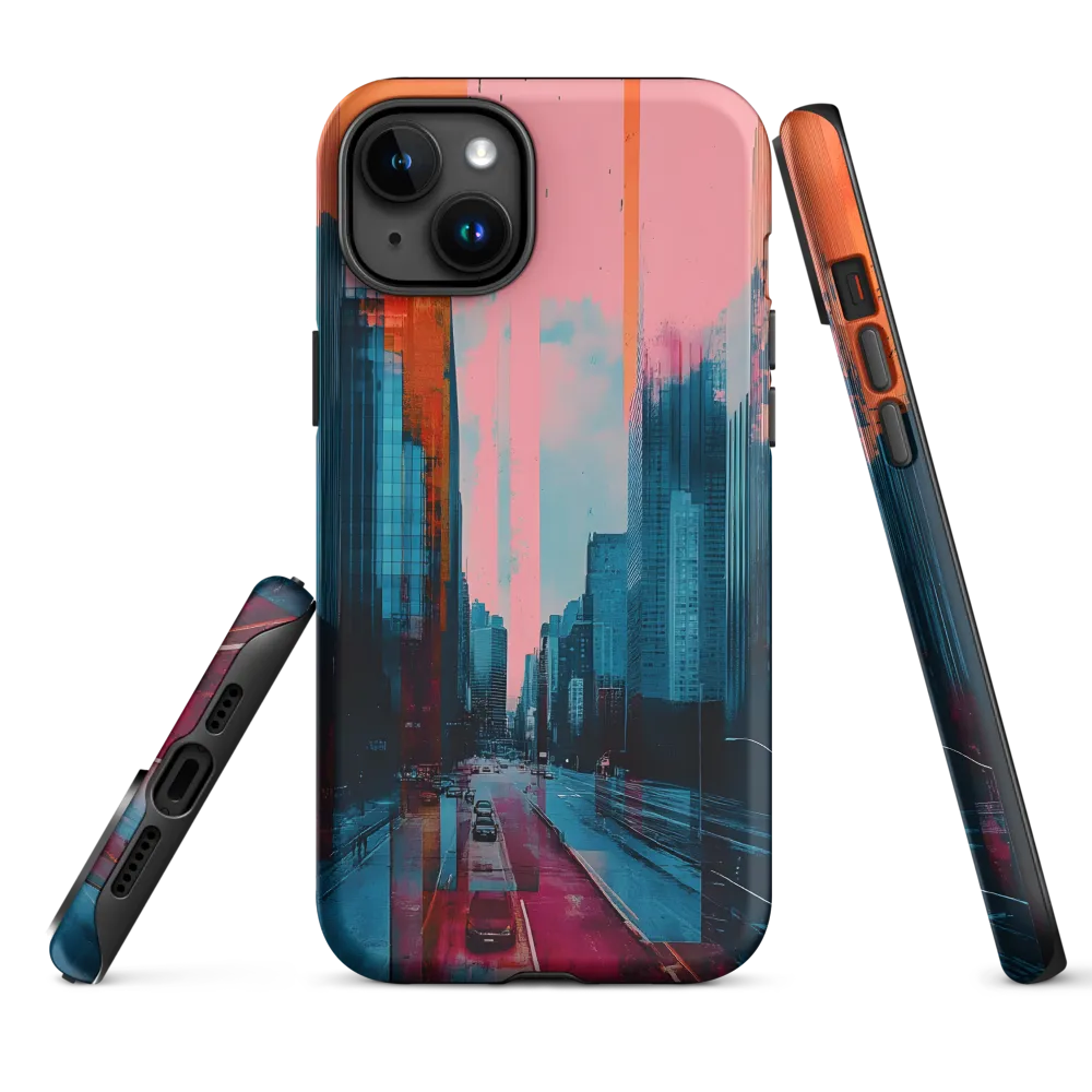 Urban Symphony: A Study in Color and Form